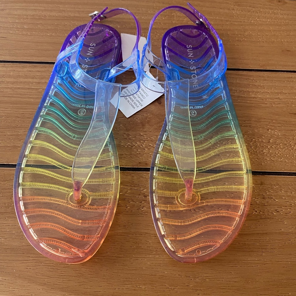 Sun+Stone sandals, Size 6 - Picture 2 of 7
